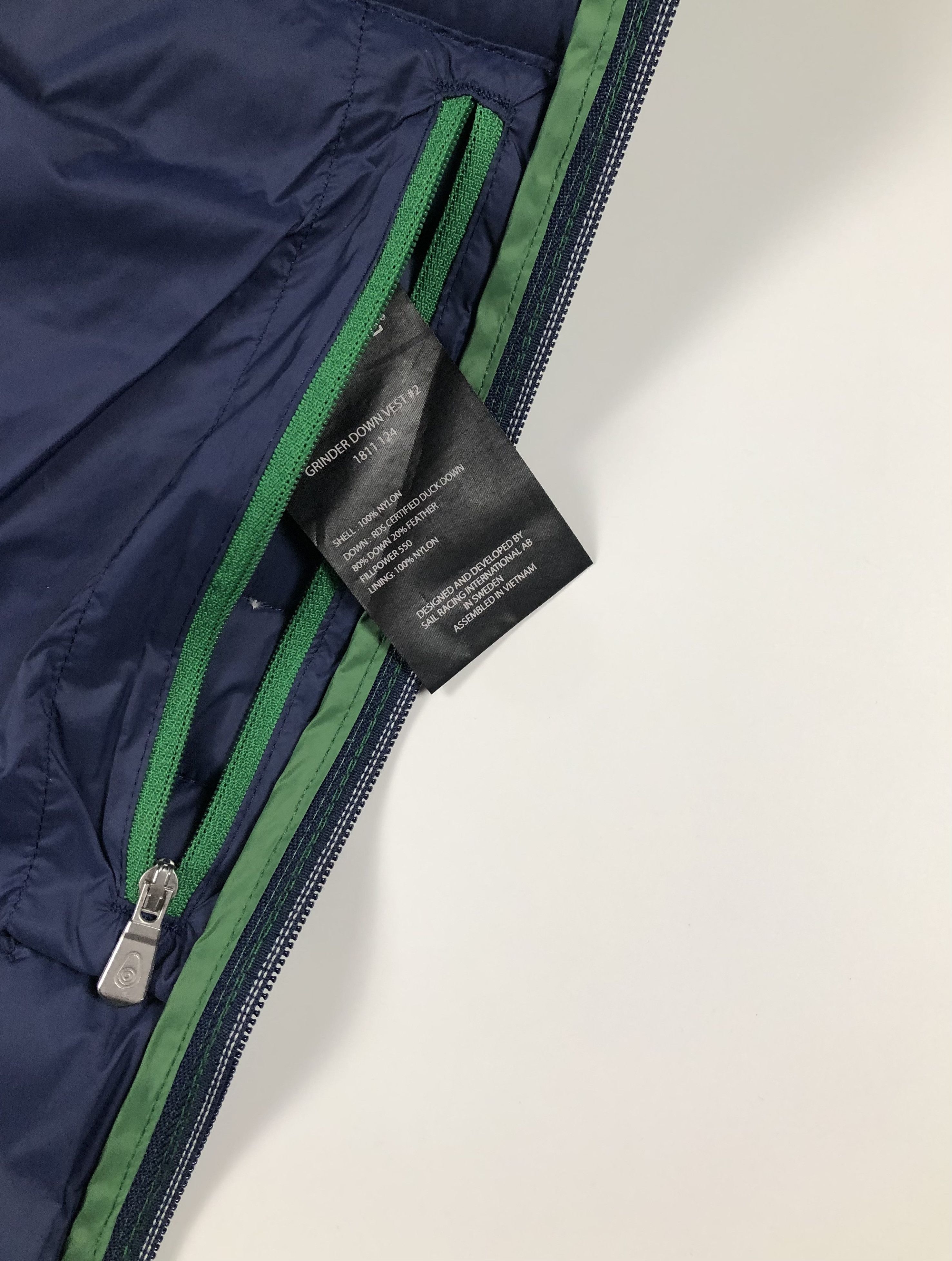 Other Sail Racing Grinder Down Vest Size US L / EU 52-54 / 3 - 6 Thumbnail