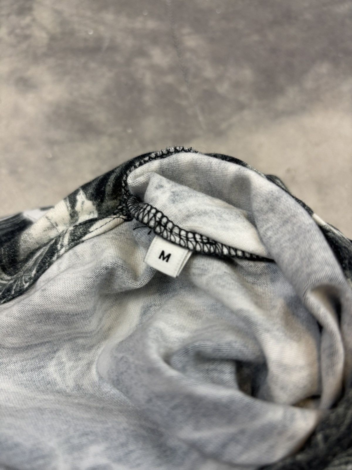 Designer × Sandro Sandro Paris Marble t shirt designer luxury archive Avant Size US M / EU 48-50 / 2 - 5 Thumbnail