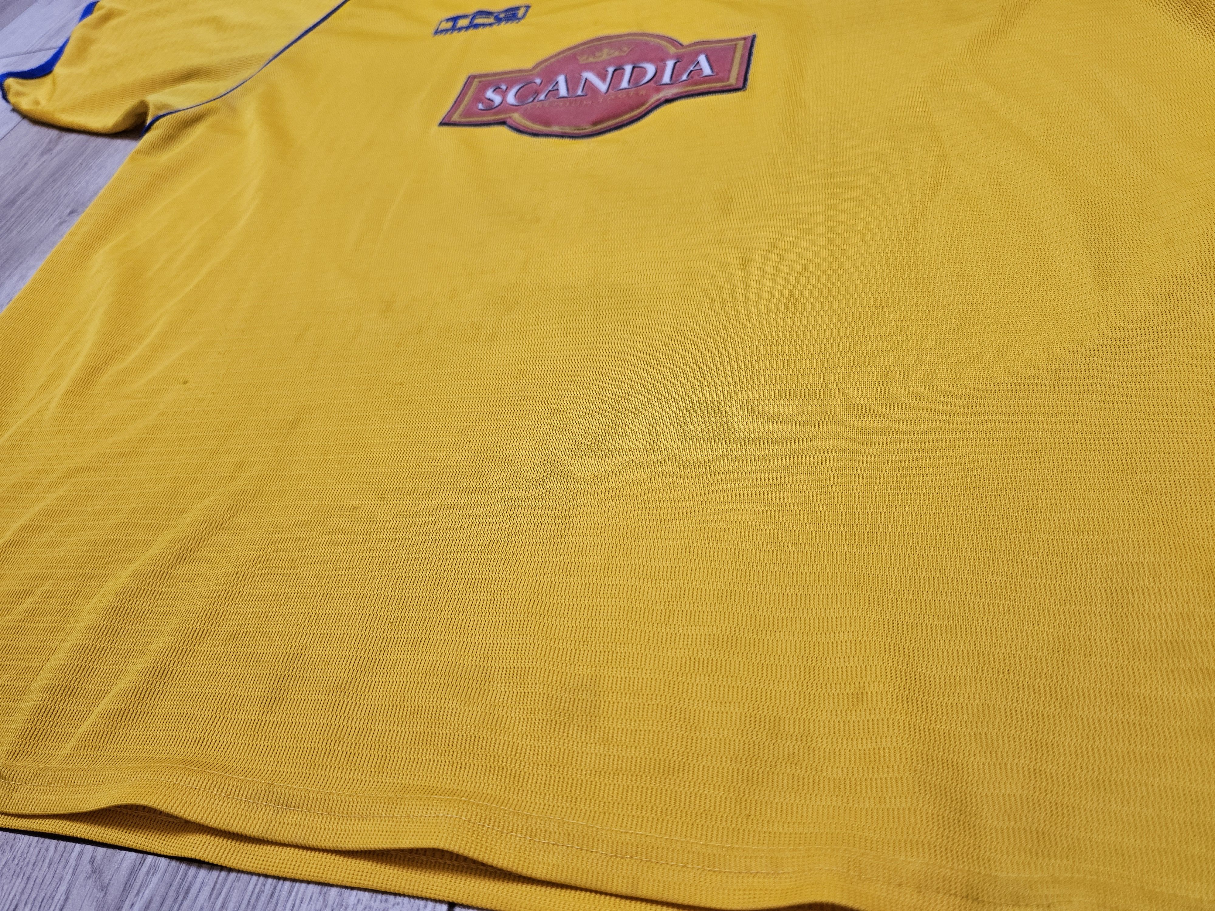 Vintage STOCKPORT COUNTY 2003 2004 AWAY FOOTBALL SHIRT SOCCER JERSEY Size US XXL / EU 58 / 5 - 7 Thumbnail