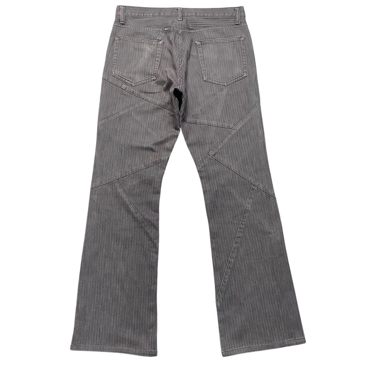 semanticdesign Semantic Design Denim Patchwork Flare Jeans Stretch Size US 30 / EU 46 - 3 Thumbnail
