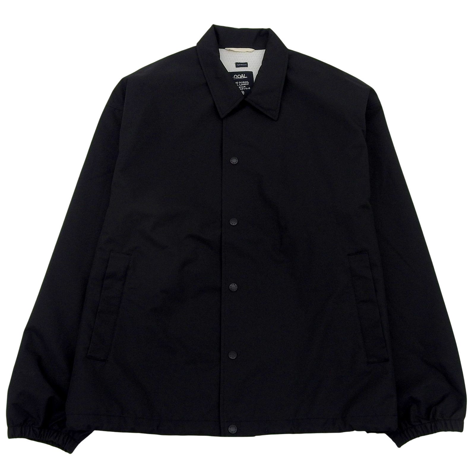 Other NANAMICA GORE-TEX Coach Jacket Polyester Jacket Textile Outerwear DUTY FREE for USA