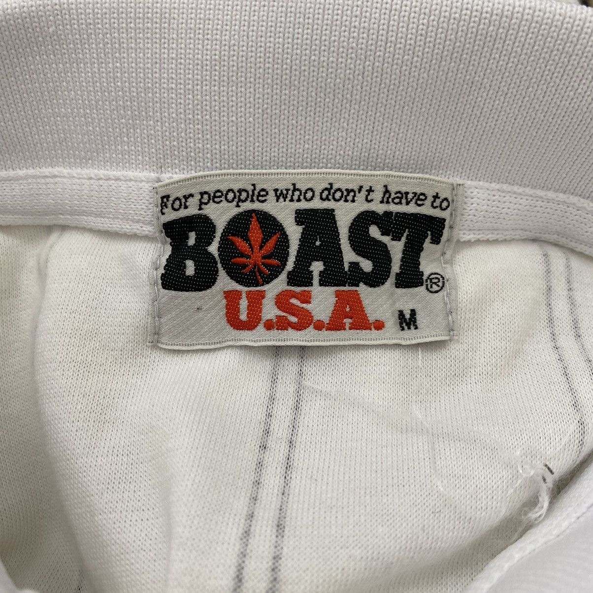 Boast × Vintage Vintage BOAST USA Sportswear Curdory Stripes Button Up Size US M / EU 48-50 / 2 - 5 Thumbnail