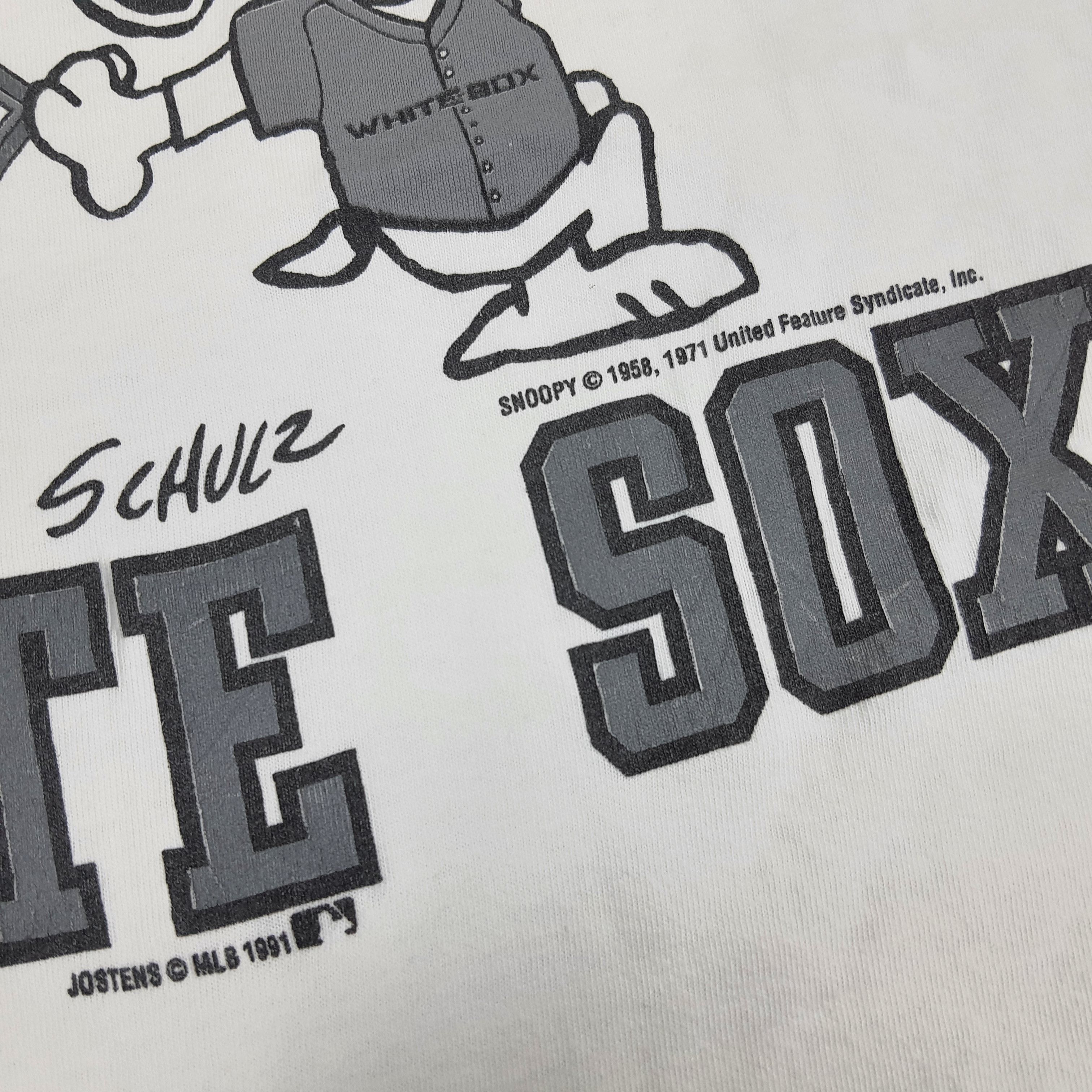 MLB × Vintage Vintage MLB Snoopy x Chucago White Sox T-shirt Size US M / EU 48-50 / 2 - 3 Thumbnail