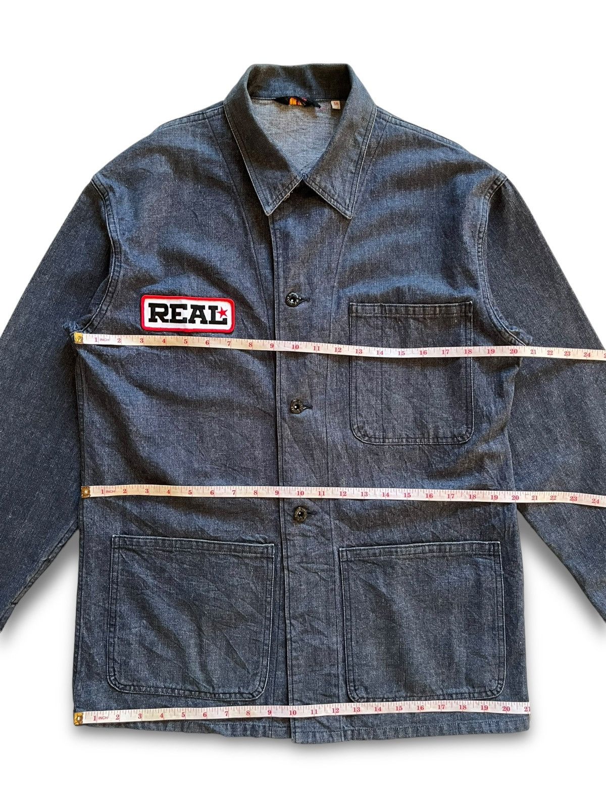 Avirex Vintage Avirex Usa Sanforized Chore Style Light Denim Jacket Size US M / EU 48-50 / 2 - 14 Thumbnail