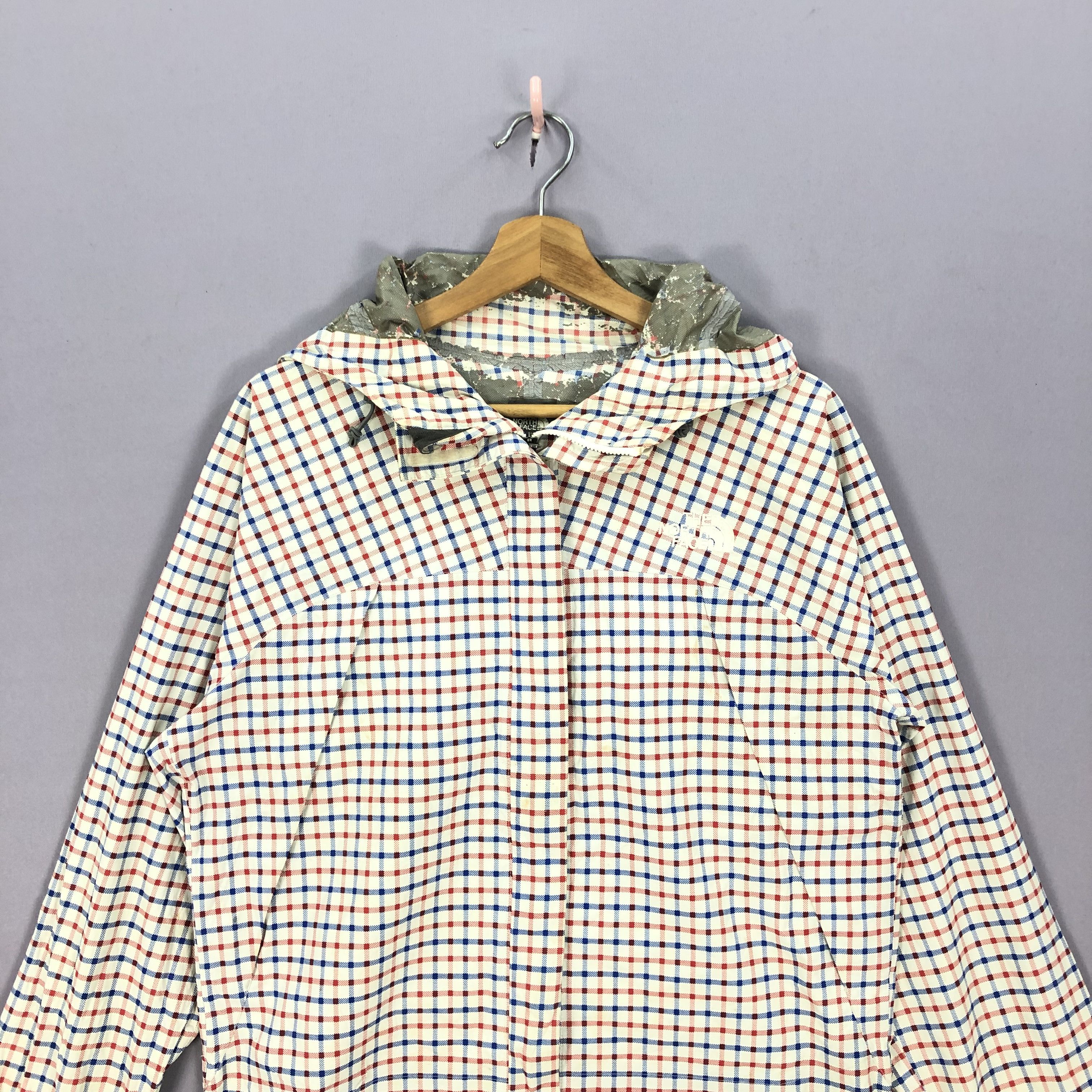 The North Face × Vintage Vintage The North Face Checkered Hoodie Jacket TNF Hooded Size US M / EU 48-50 / 2 - 3 Thumbnail