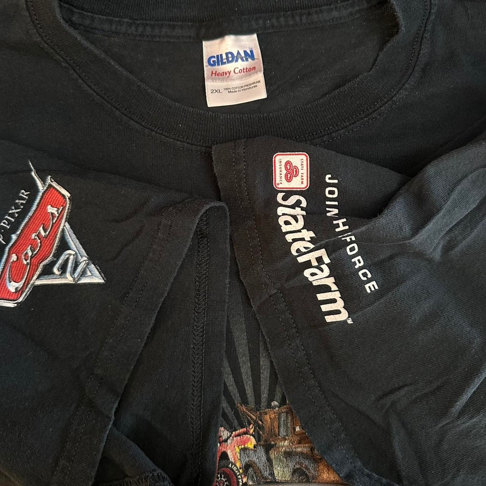 Disney × Vintage Vintage Disney Pixar Cars Movie Shirt Size 2XL Size US XXL / EU 58 / 5 - 7 Thumbnail