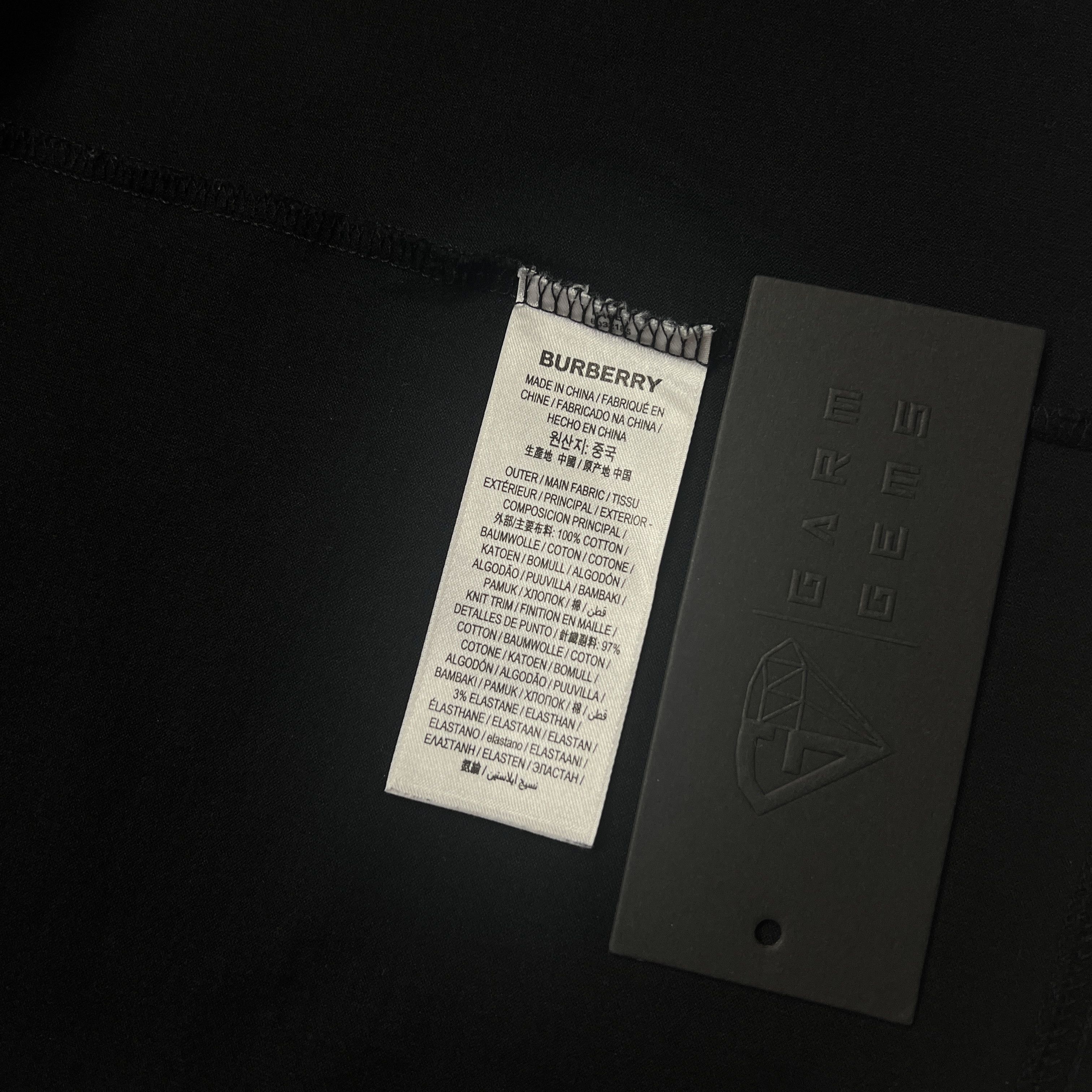 Burberry Burberry Ganther TB Logo T-Shirt Size US L / EU 52-54 / 3 - 5 Thumbnail