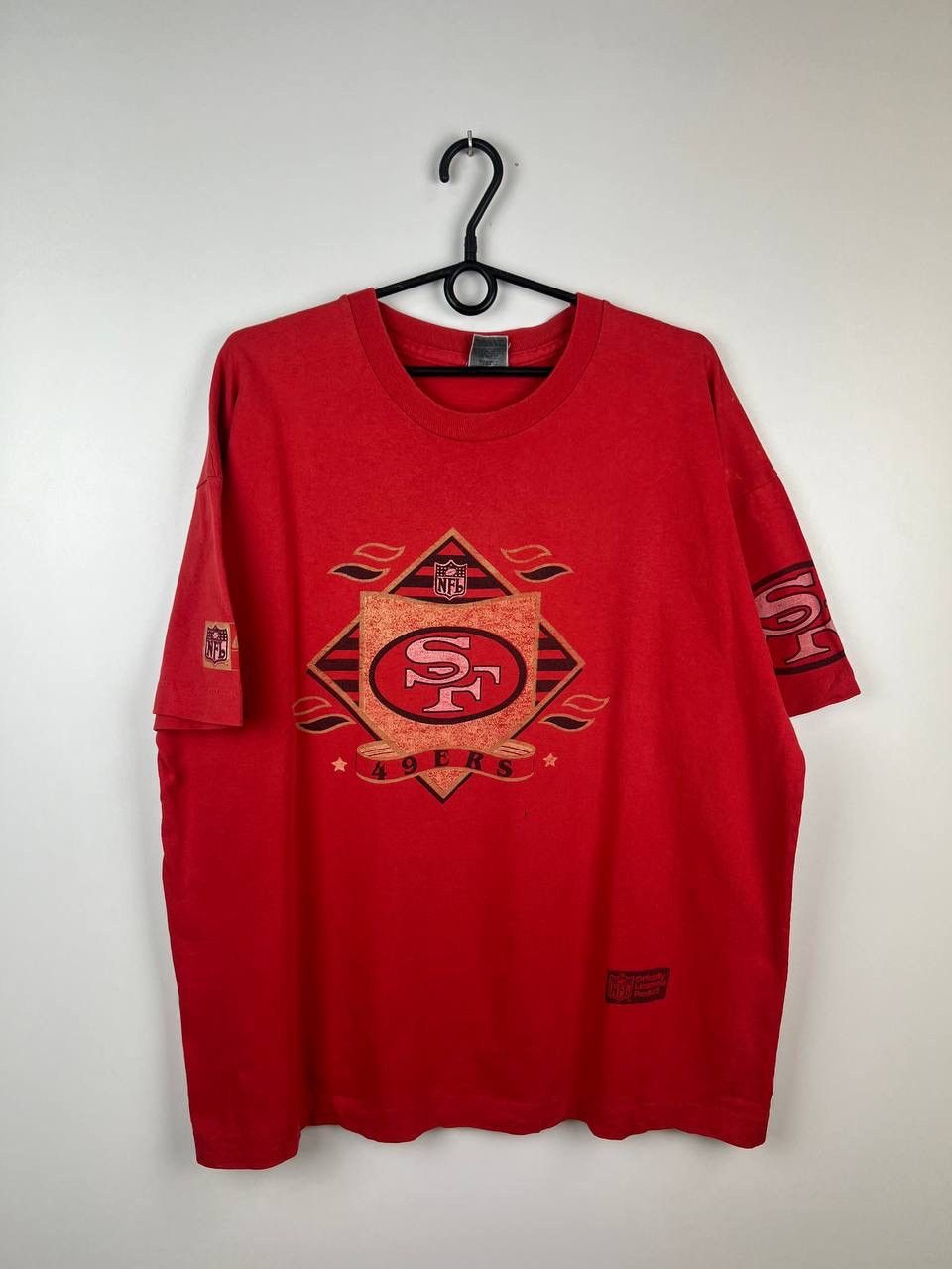Vintage San Francisco 49ers NFL 90s vintage t-shirts size XL Size US XL / EU 56 / 4 - 1 Thumbnail