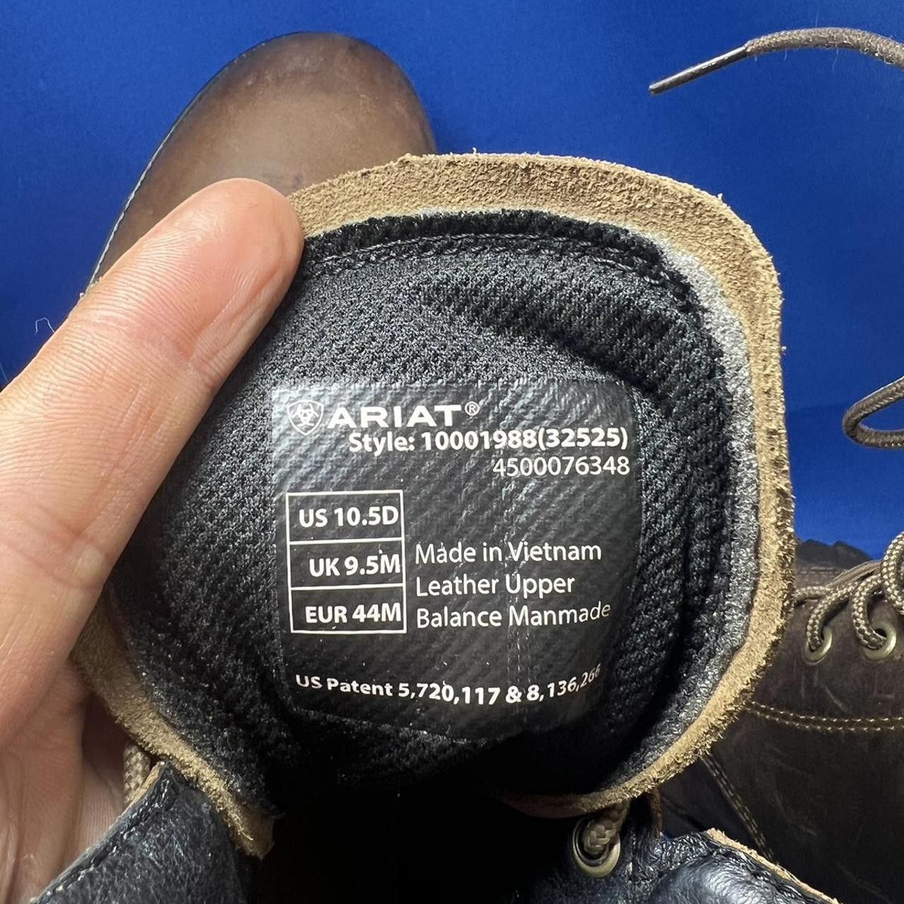 Ariat Ariat Brown Leather Boots 10.5 44 Size US 10.5 / EU 43-44 - 6 Thumbnail