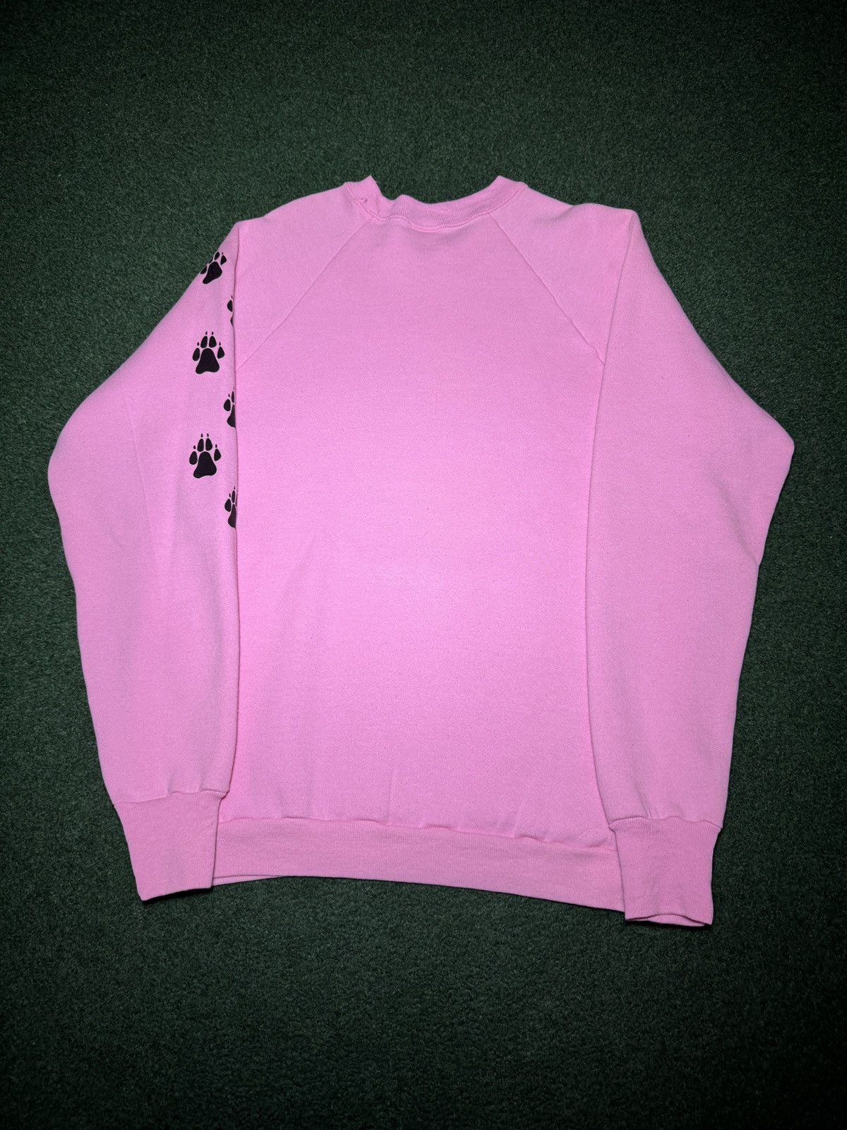 Fruit Of The Loom Schnauzer Vintage Fidos Funwear Lrg Pink Dog Crewneck Size L / US 10 / IT 46 - 5 Thumbnail