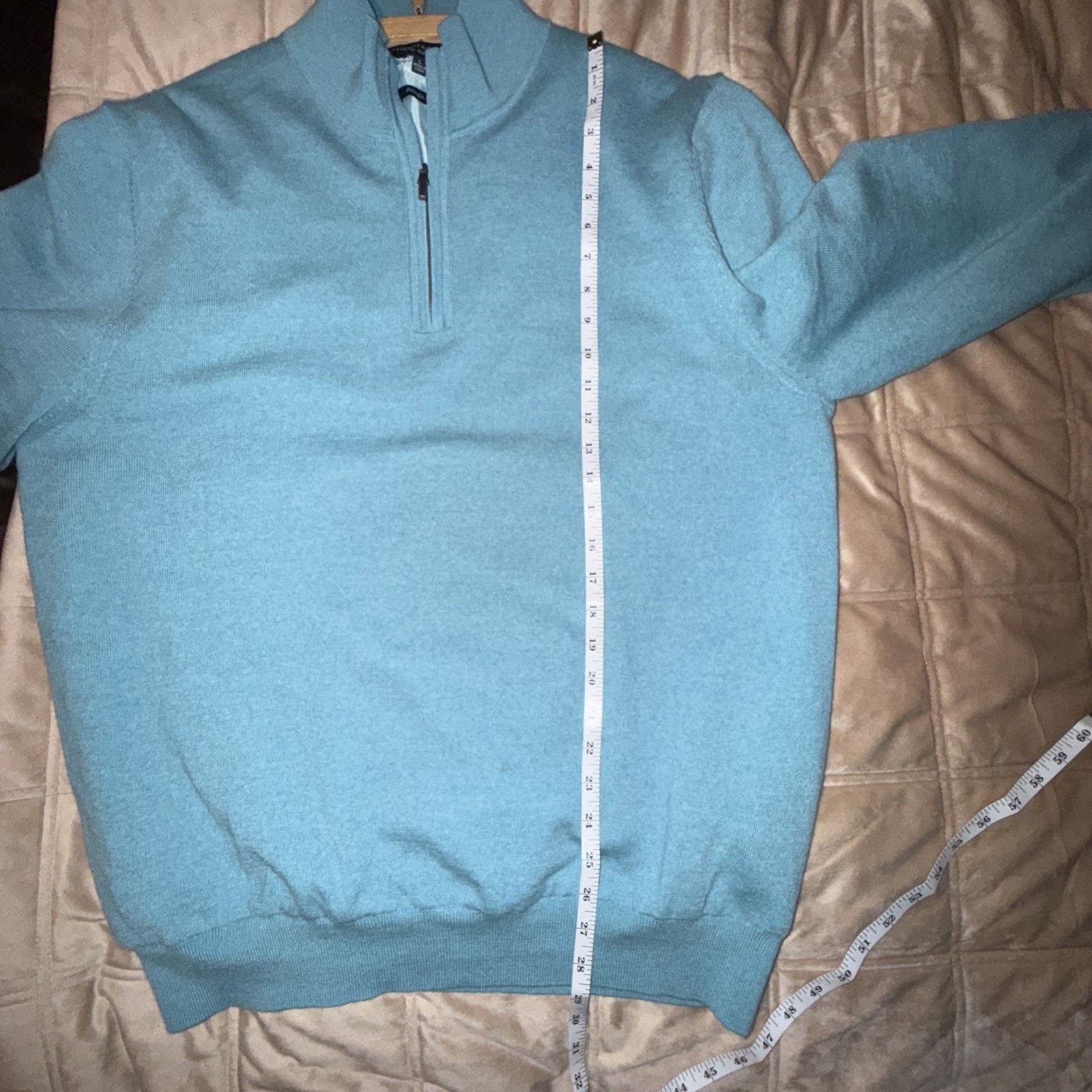 Other Fairway & Greene Natural Baruffa Merino Windbreaker Large Size US L / EU 52-54 / 3 - 9 Thumbnail