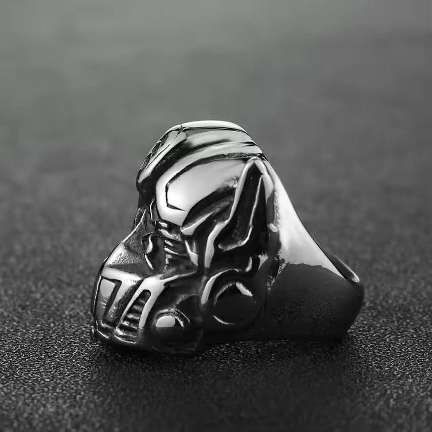Jewelry × Vintage Robot Ring (size 8-13) Size ONE SIZE - 3 Thumbnail