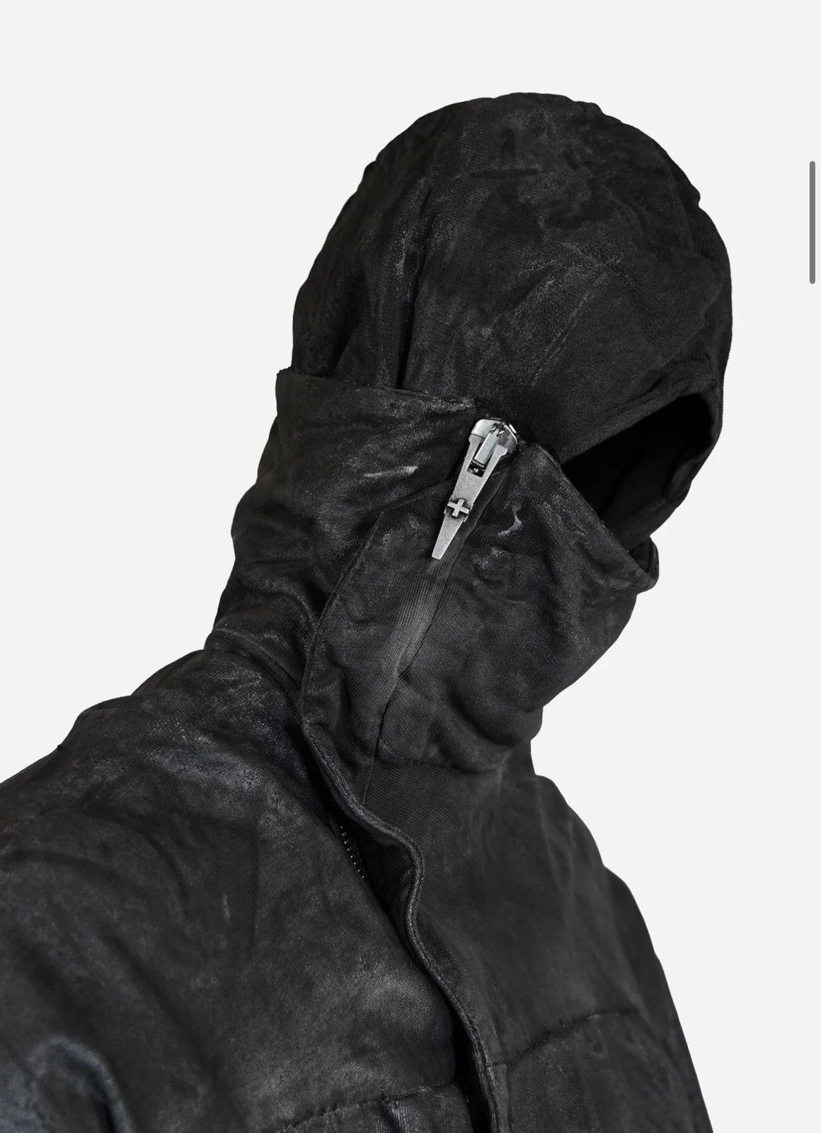 SHINE LUXURY "GHASTER" LAYERED BACKZIP ATLAS JACKET Size US M / EU 48-50 / 2 - 3 Thumbnail