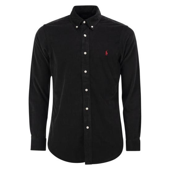 Polo Ralph Lauren POLO RALPH LAUREN Men Long Tops 710853123 BLACK Size US XXL / EU 58 / 5 - 1 Thumbnail