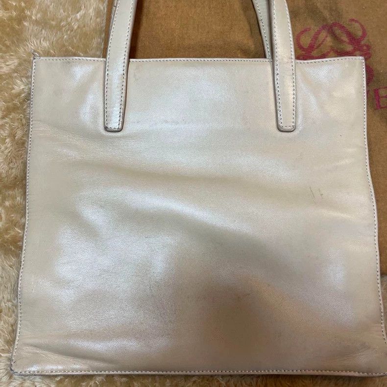 Loewe loewe Small off-white handbag 2503-Nextarrow Size ONE SIZE - 4 Thumbnail