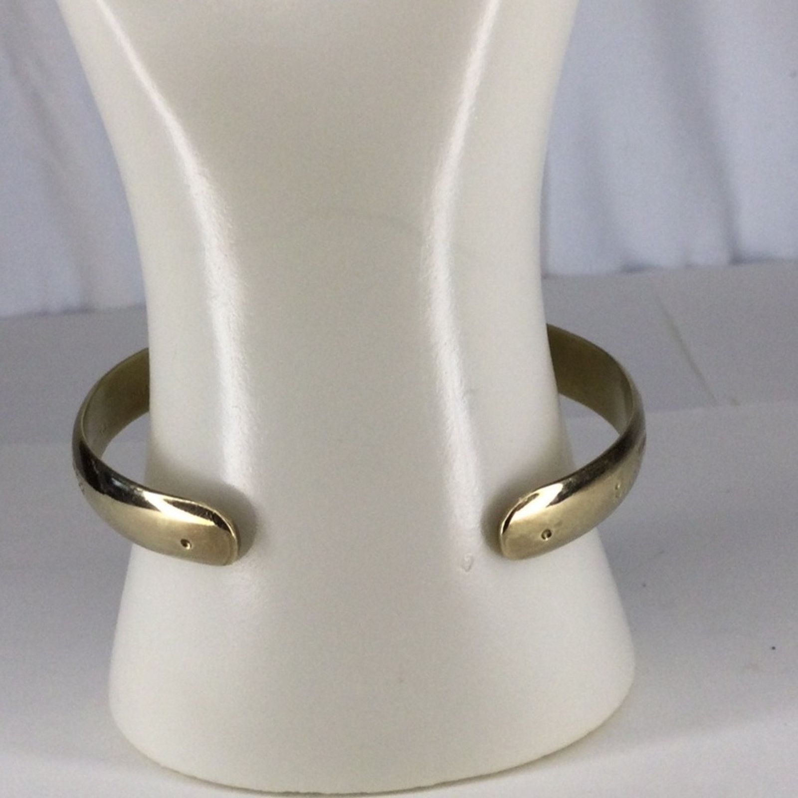 Other Vintage Henry Ford Greenfield Village Stamped Brass Bracelet Size ONE SIZE - 8 Thumbnail