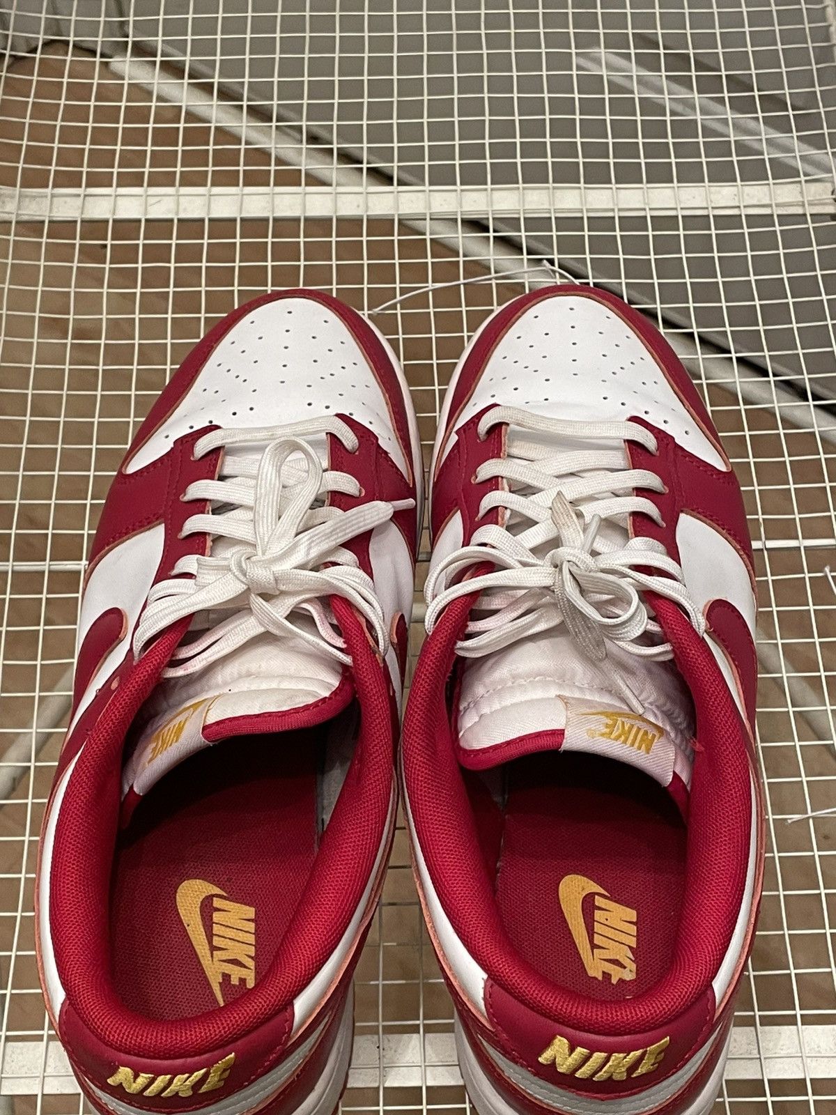 Nike Nike sb dunk Gym Red Size US 11 / EU 44 - 5 Thumbnail