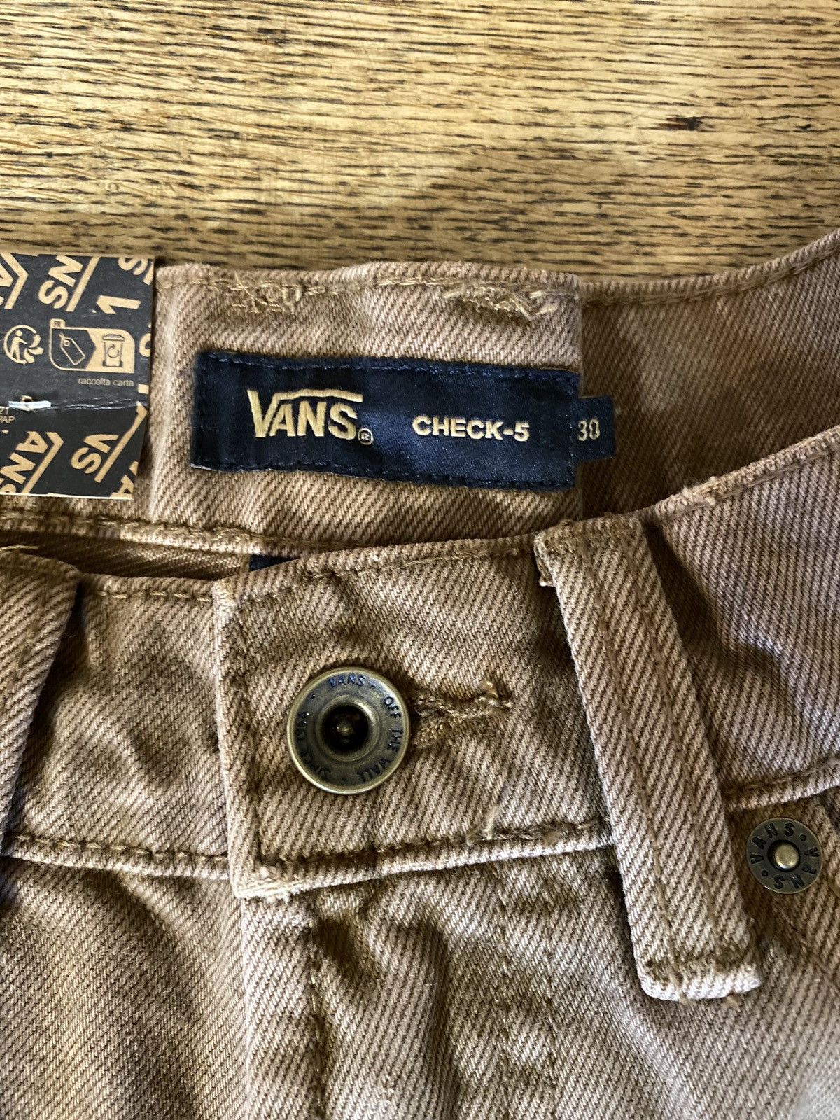 Vans Vans Baggy Pants Size US 30 / EU 46 - 3 Thumbnail