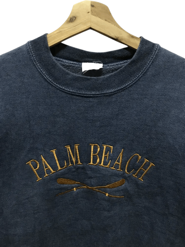 Vintage Vintage Palm Beach Sweatshirts Size US M / EU 48-50 / 2 - 3 Thumbnail