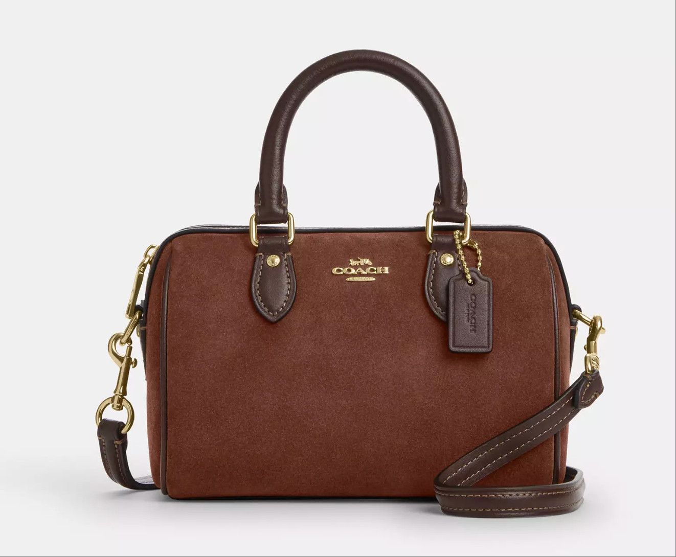 Coach NWT Coach Mini Rowan Crossbody Bag CCF29 Size ONE SIZE - 11 Thumbnail