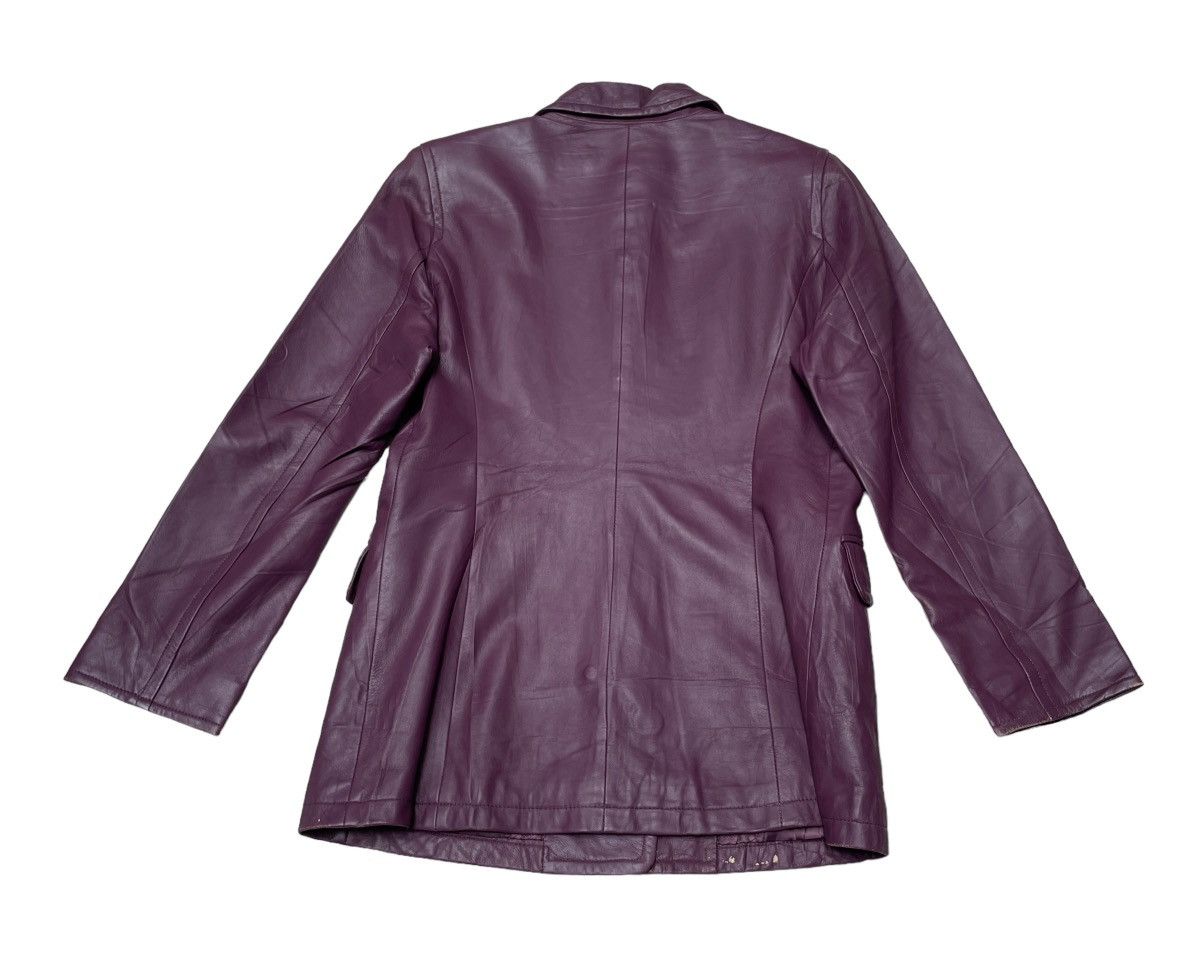 Balmain Vintage Balmain Leather Jacket 2000s Size US S / EU 44-46 / 1 - 2 Thumbnail