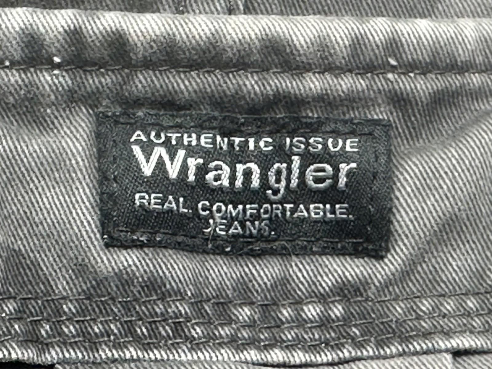 Wrangler Wrangler 100% Cotton Camouflage Cargo Pants Green Mens 42/30 Size US 42 / EU 58 - 8 Thumbnail