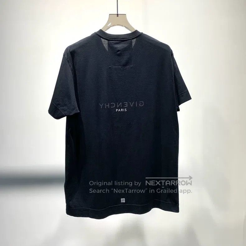 Other Givenchy Logo Round Neck Slim Short Sleeve T-Shirt Size US XXS / EU 40 - 5 Thumbnail