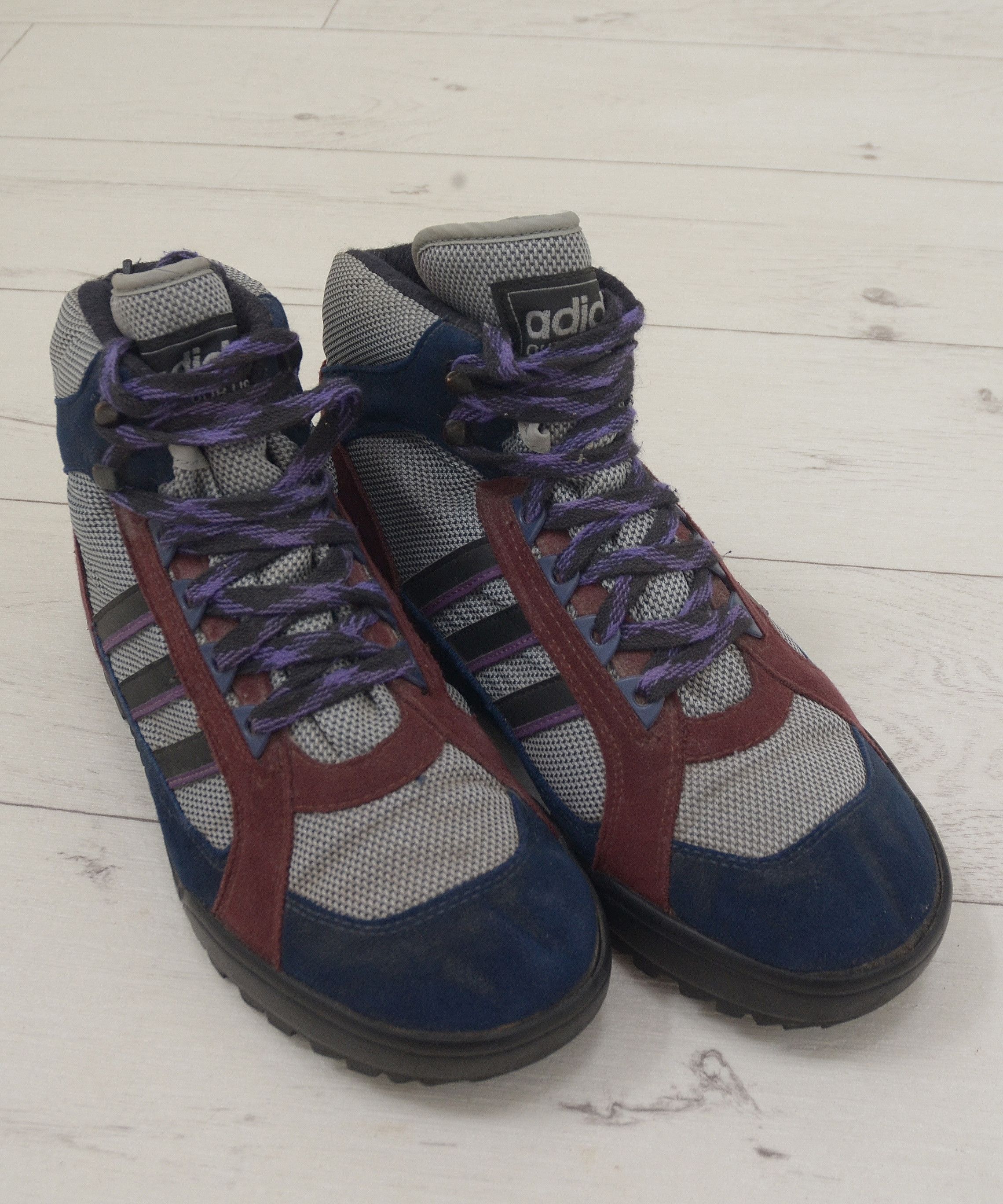 Adidas × Vintage Vintage Adidas Outdoor Light Boots size UK 5 1/2 Size US 8 / IT 38 - 5 Thumbnail