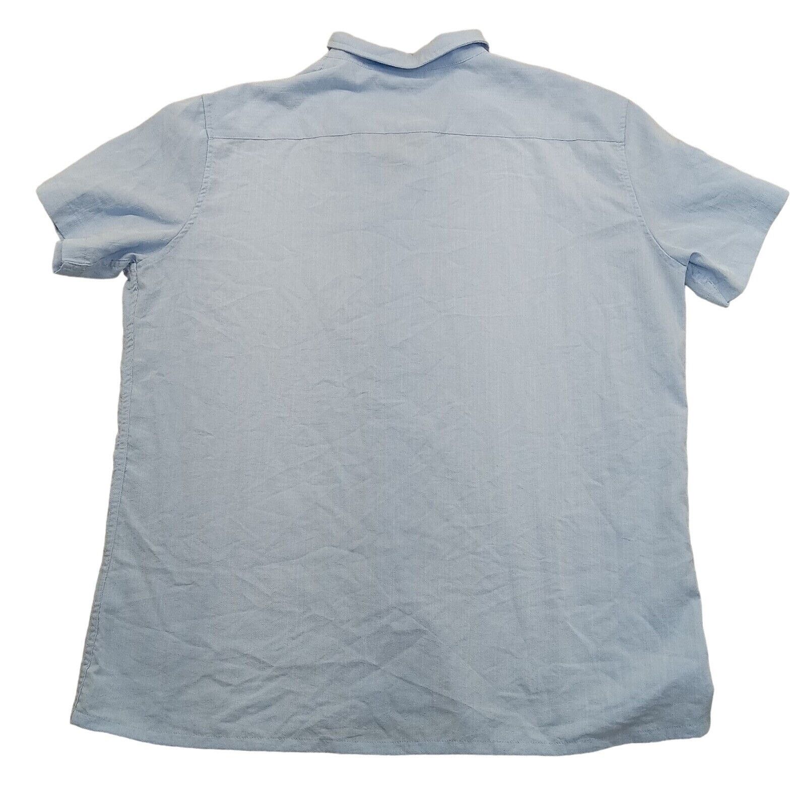 & Other Stories Coofandy Shirt XL Men's Cuban Guayabera Casual Short Sleeve Size US XL / EU 56 / 4 - 2 Thumbnail