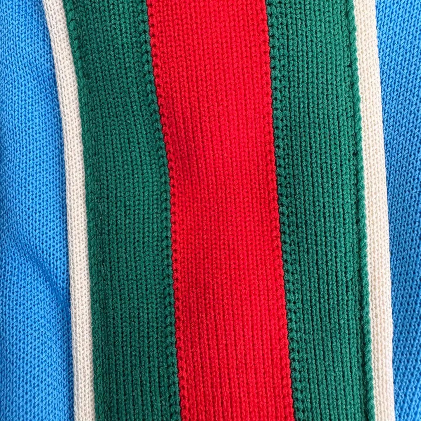 Gucci GUCCI Striped Blue School Uniform Pants XS Size US 28 / EU 44 - 9 Thumbnail