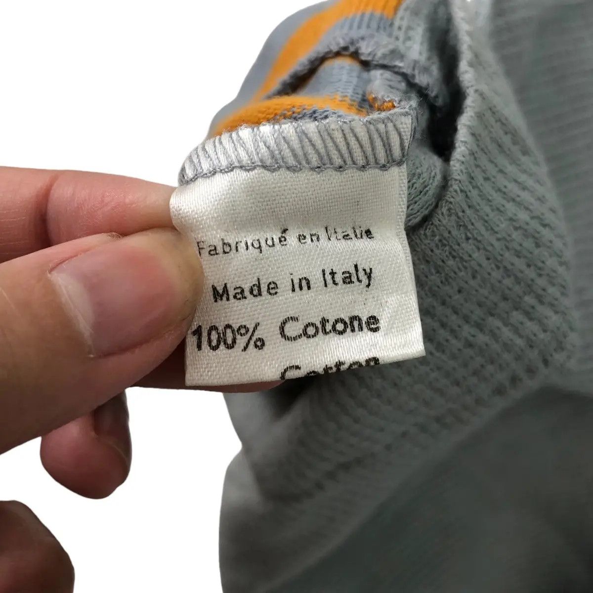 Vintage Vtg 90’ HERNO INTERNATIONAL ITALY Art Tank Top Knitwear Size XL / US 12-14 / IT 48-50 - 7 Thumbnail