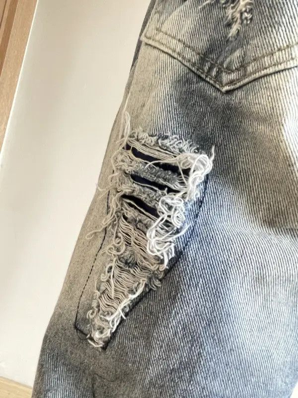 Vintage Retro punk denim pants Size US 32 / EU 48 - 8 Thumbnail