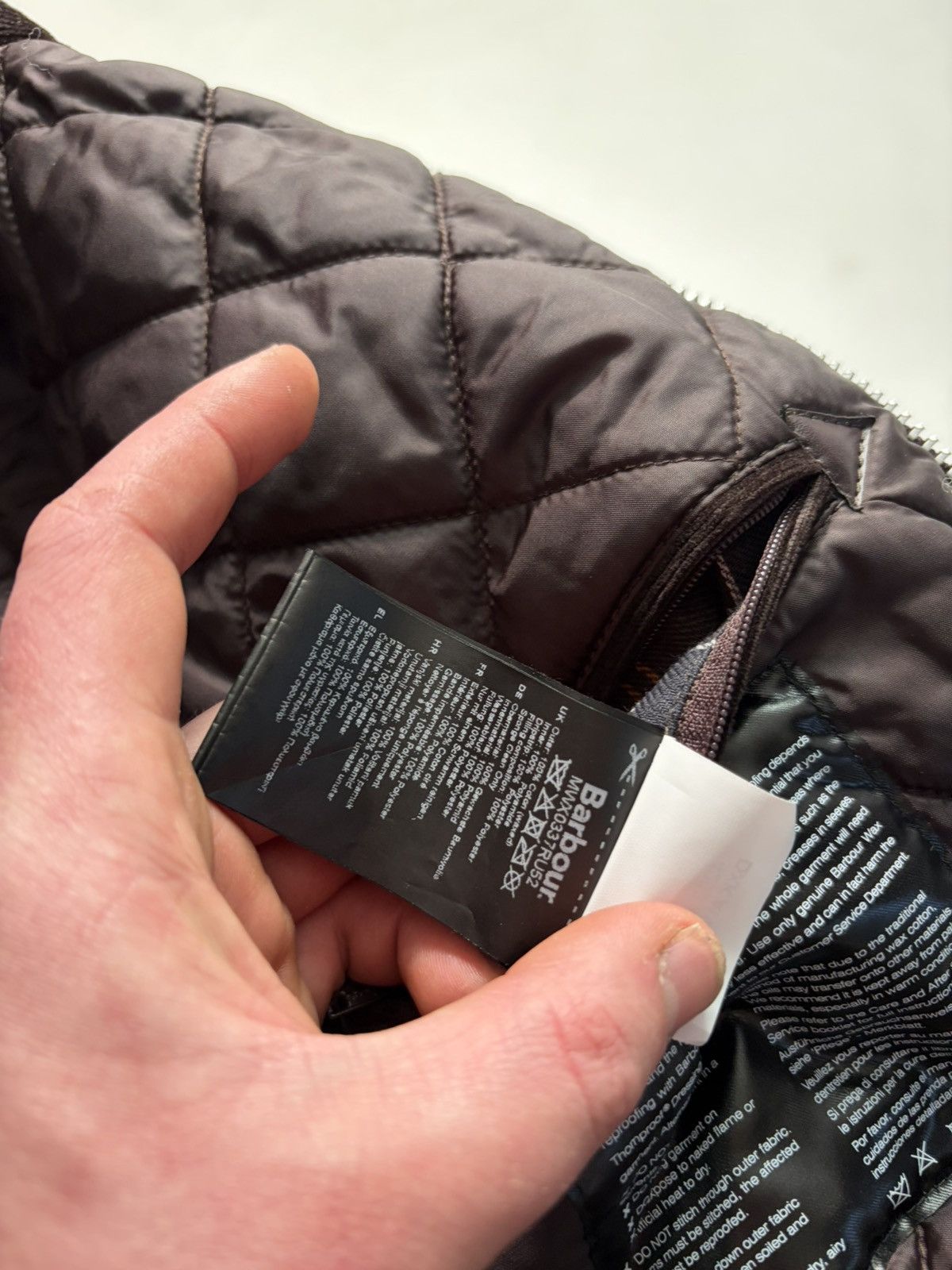 Barbour Barbour International B.Intl Duke wax jacket Size US S / EU 44-46 / 1 - 16 Thumbnail