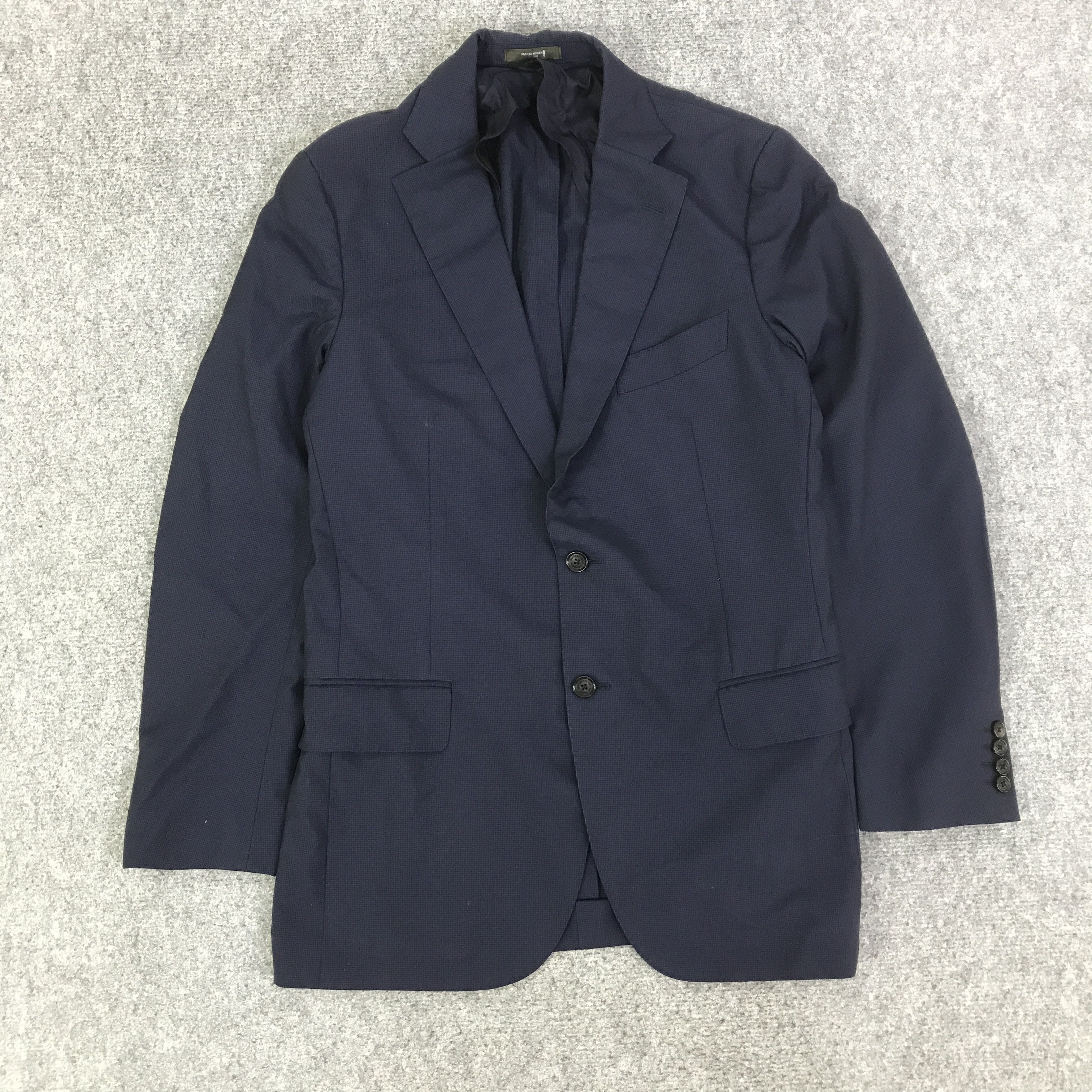 Mackintosh MACKINTOSH LONDON BLAZER COAT JACKET K122B19 Size US L / EU 52-54 / 3 - 1 Thumbnail