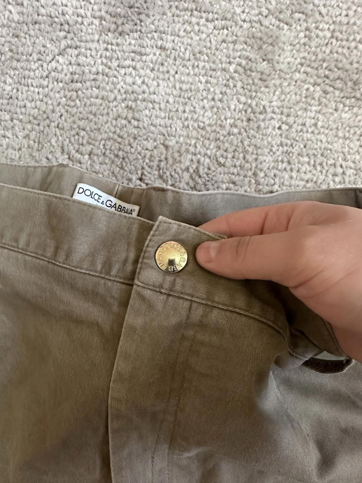 Dolce & Gabbana Dolce Gabbana Baggy Work Pant Sz 56 Size US 44 / EU 60 - 7 Thumbnail