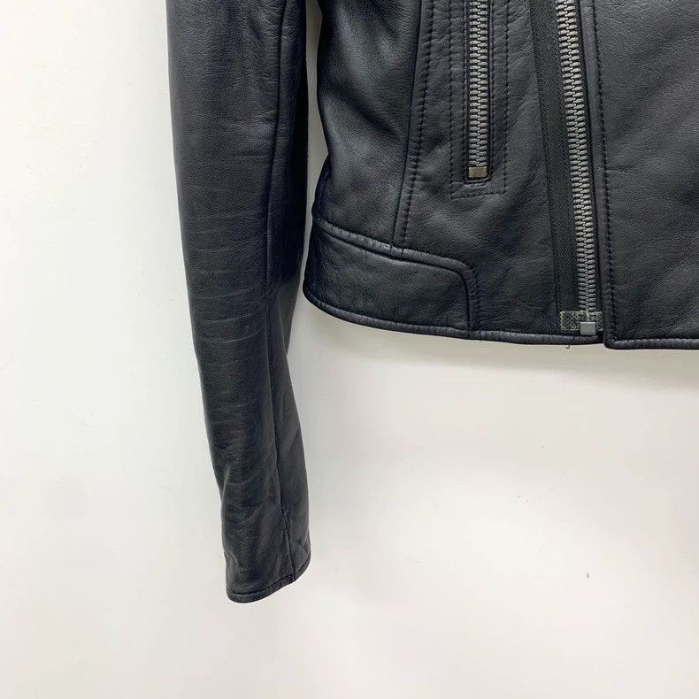 Other Balenciaga size 38 Black sheepskin lapel long sleeve diago Size S / US 4 / IT 40 - 4 Thumbnail
