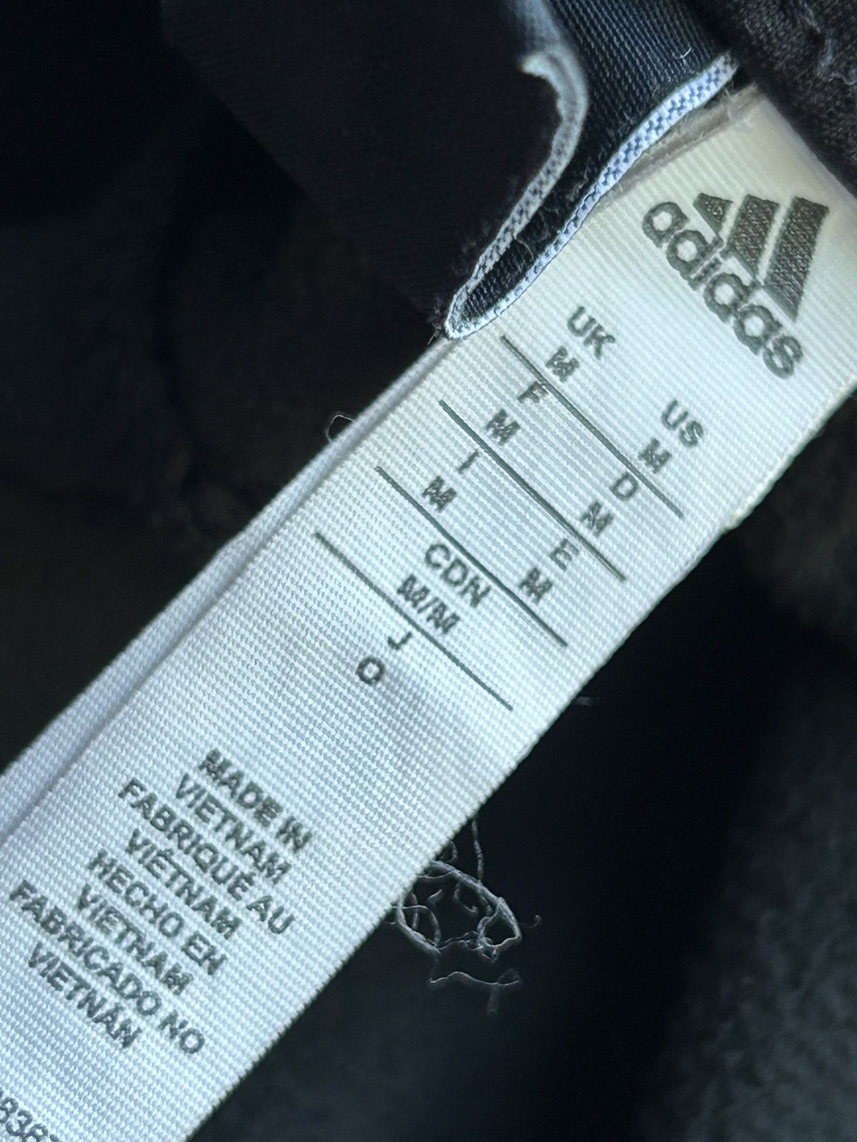 Adidas Adidas Fleece Warm-up Pants Size US 34 / EU 50 - 6 Thumbnail