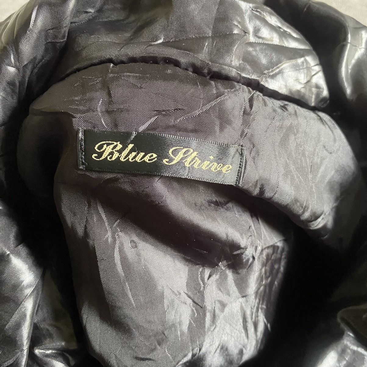 Japanese Brand Blue Strive Japanese Fur Bomber - If Six Was Nine Style Size US L / EU 52-54 / 3 - 3 Thumbnail