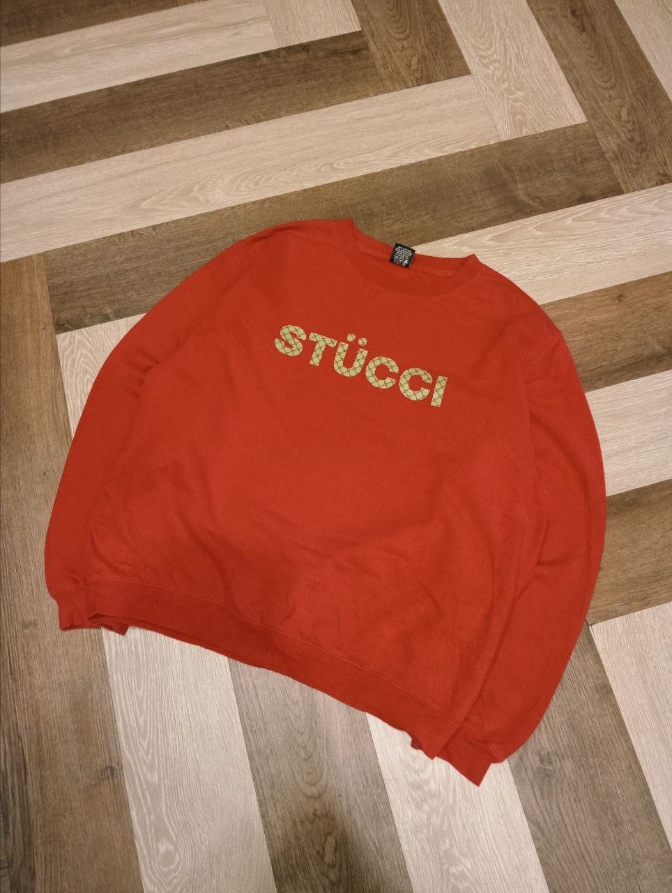 Stussy × Vintage Vintage Stussy “STUCCI” Hoodie | Grailed