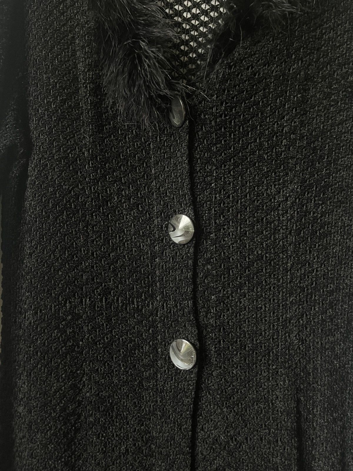 Vintage 50’s Vintage Sheer Cardigan Size S / US 4 / IT 40 - 3 Thumbnail