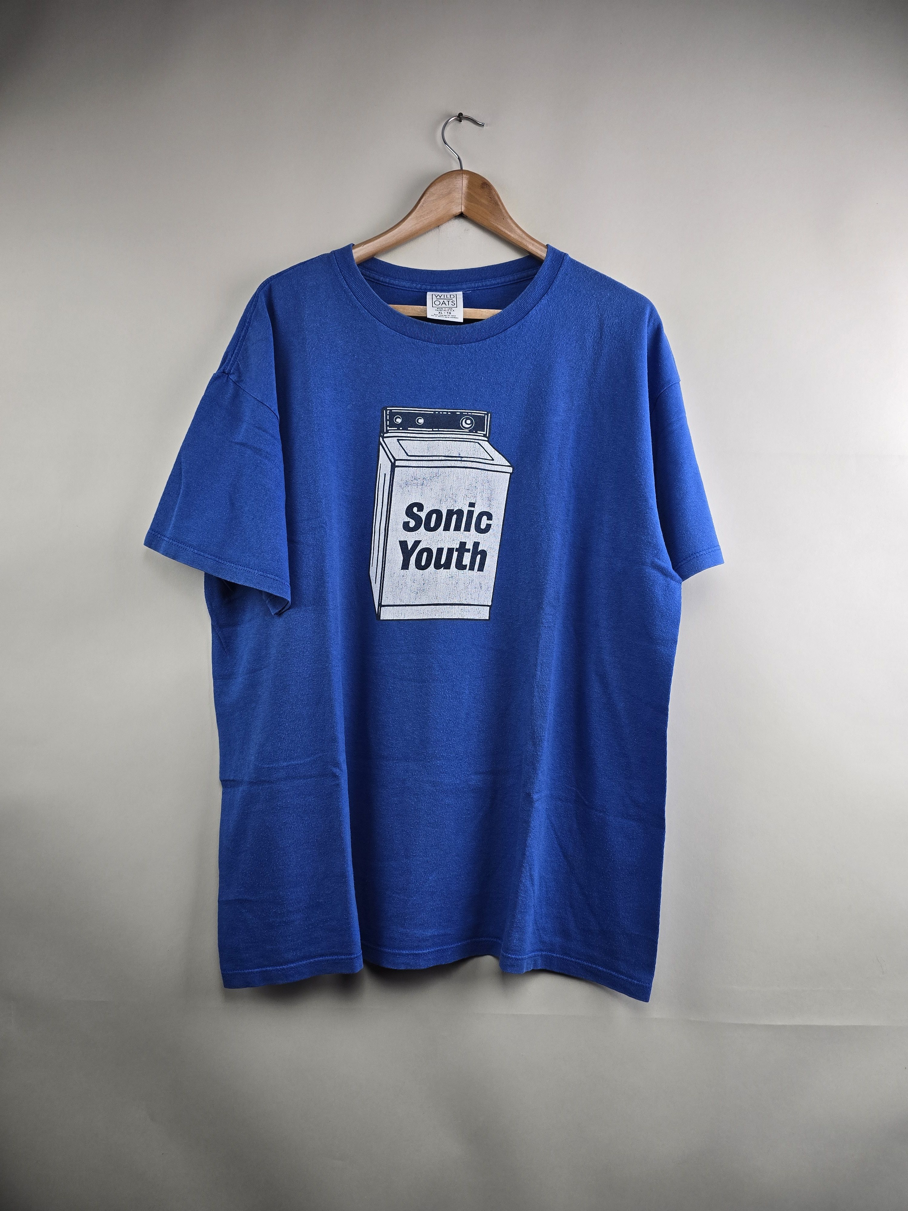 Band Tees × Vintage 90s Sonic Youth Washing Machine XL 23.5" 29.5" Size US XL / EU 56 / 4 - 6 Thumbnail