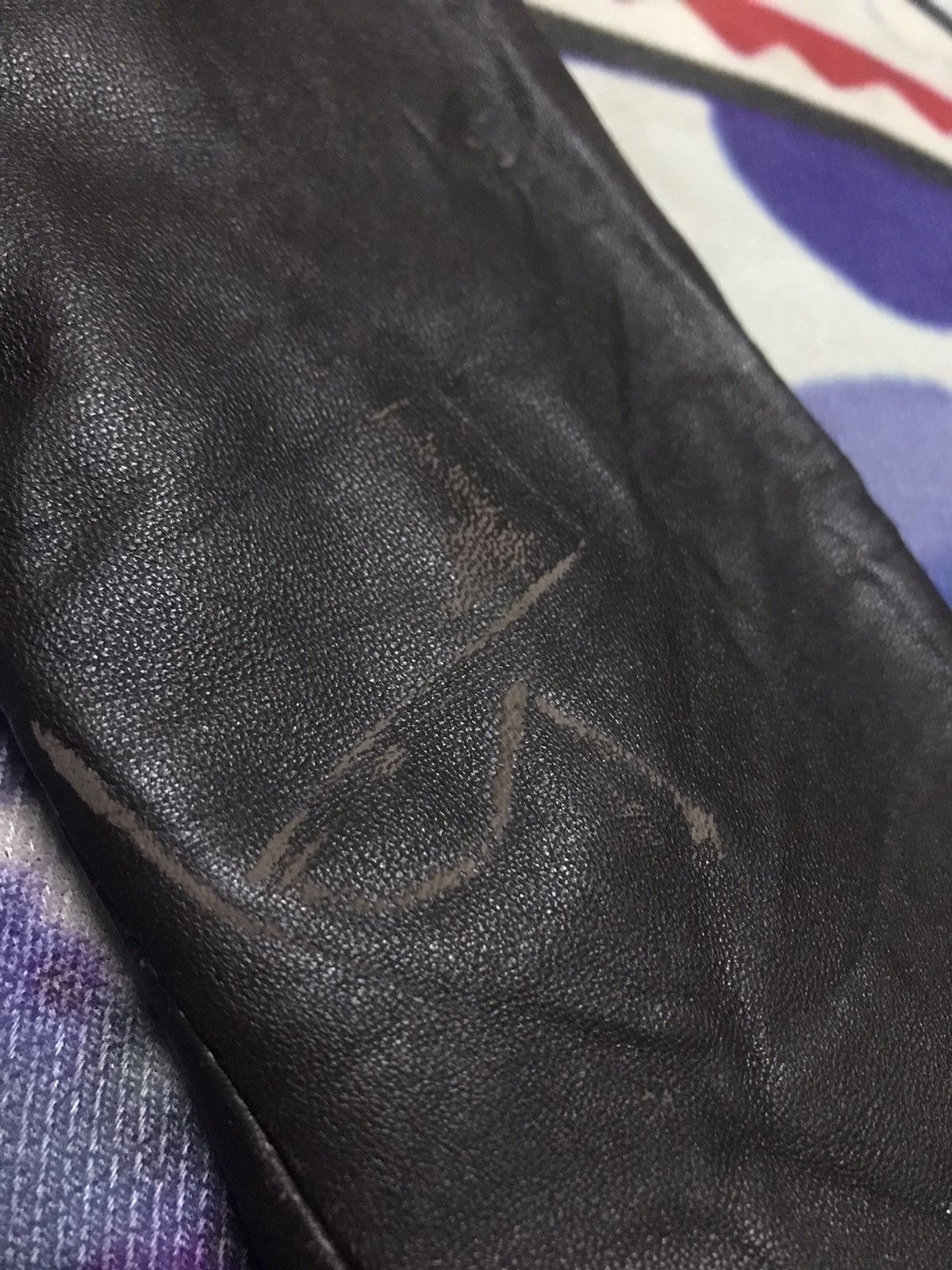 Japanese Brand × Vintage Vintage leather jacket Size US L / EU 52-54 / 3 - 4 Thumbnail