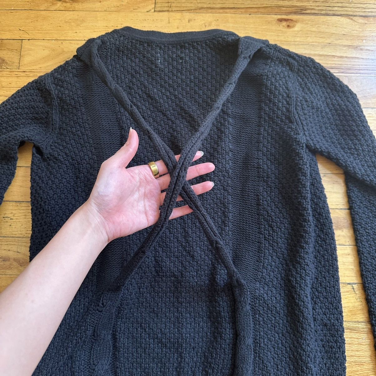 Maison MIHARA YASUHIRO Knit cardigan Size S / US 4 / IT 40 - 3 Thumbnail