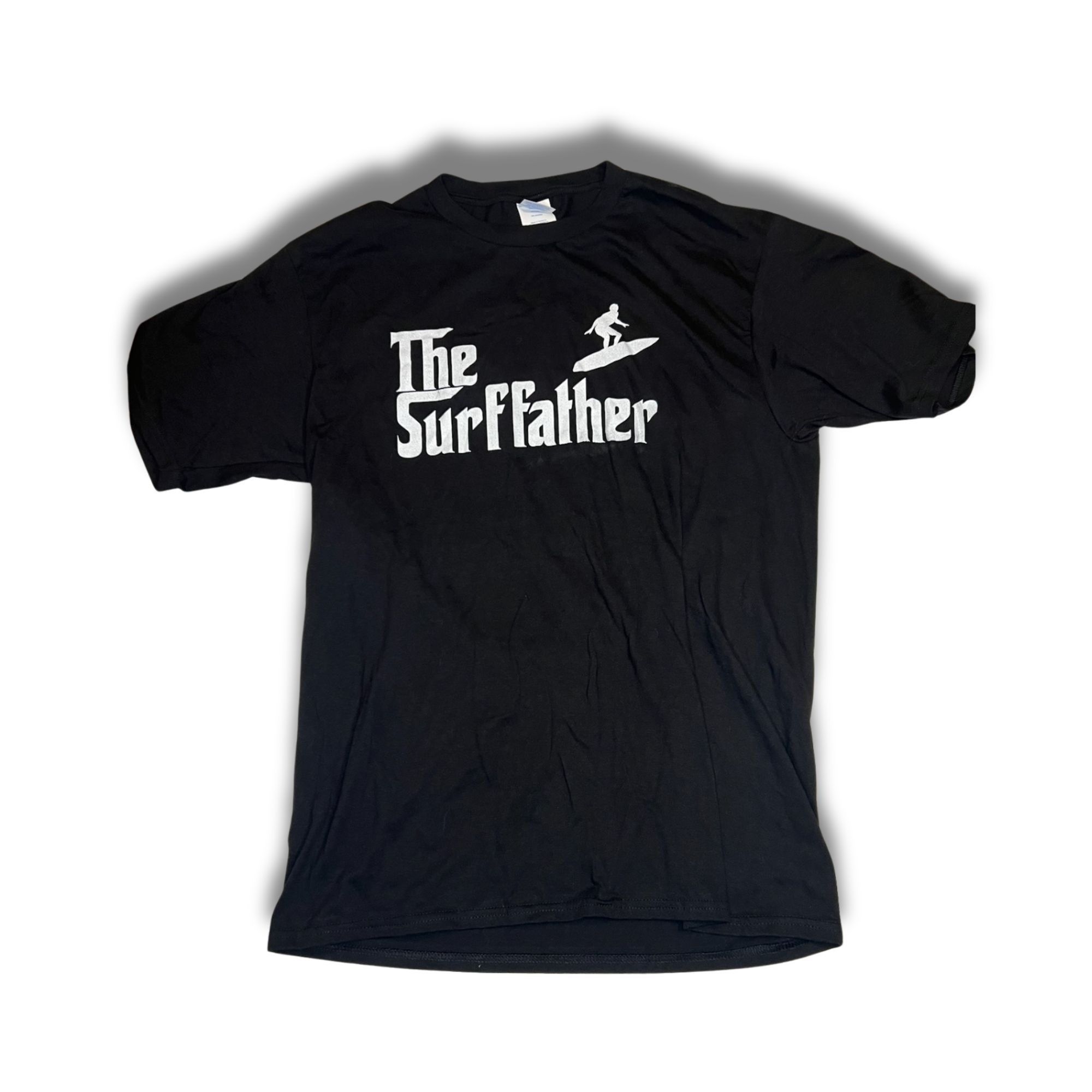 Port & Company The Surf Father Black Graphic Tee Medium By Port & Company 1 Size US M / EU 48-50 / 2 - 5 Thumbnail