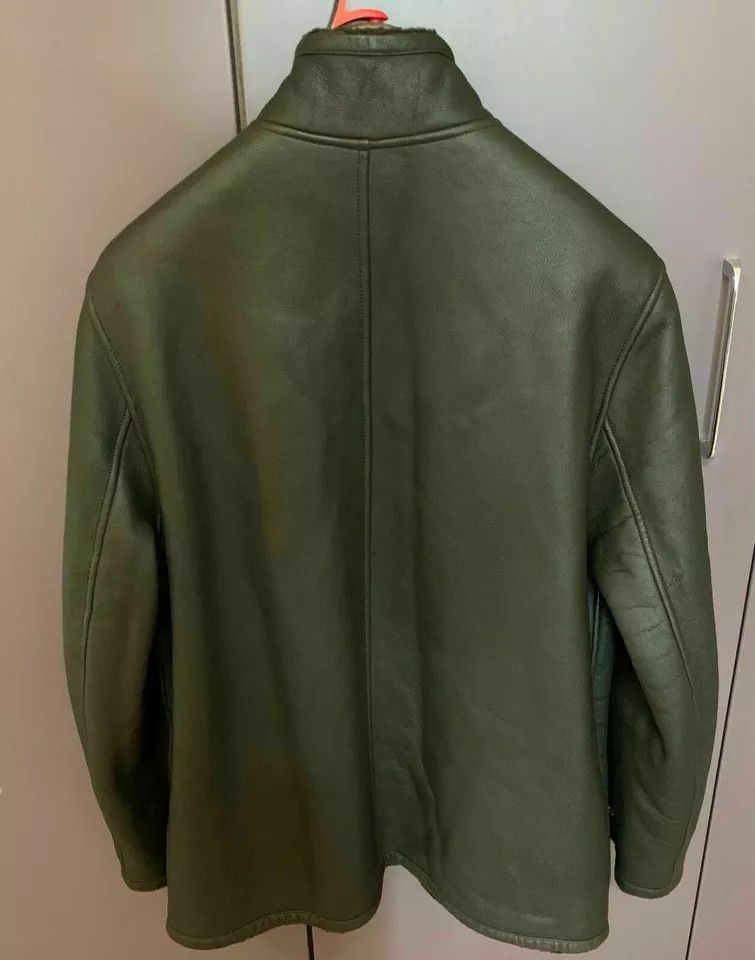 Original HERMES 2-1 Shearling Jacket Gr.50 US.40 $18,000 USD