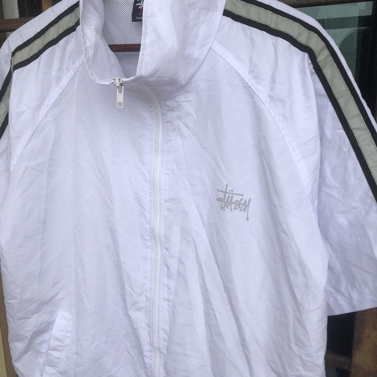 Stussy Stussy Zipper Small Logo Jacket Size US L / EU 52-54 / 3 - 4 Thumbnail