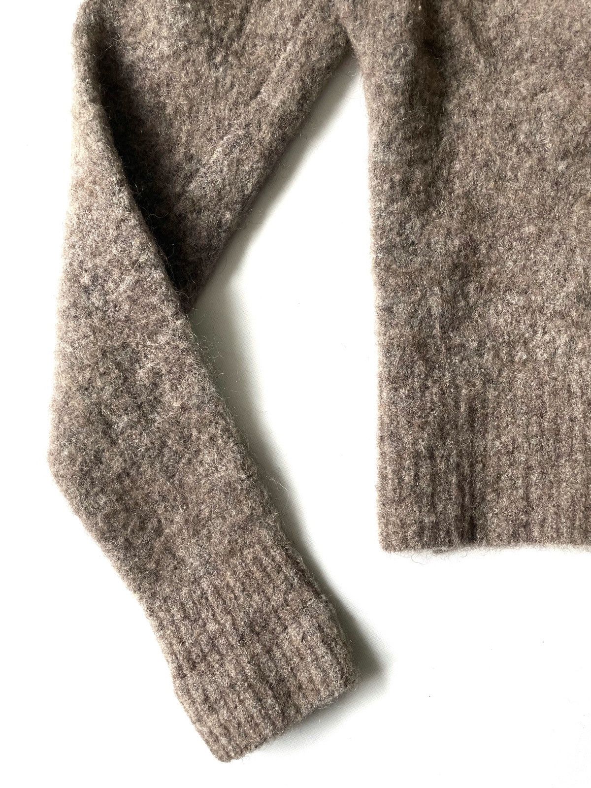 Other No Men’s Land Women Mohair Cardigan Brown Color Made Italy Size M / US 6-8 / IT 42-44 - 6 Thumbnail