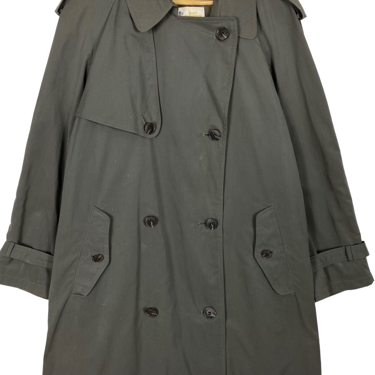 Designer × Hart Schaffner Marx Hart Schaffner Marx Trench Coat Jacket Size US L / EU 52-54 / 3 - 5 Thumbnail