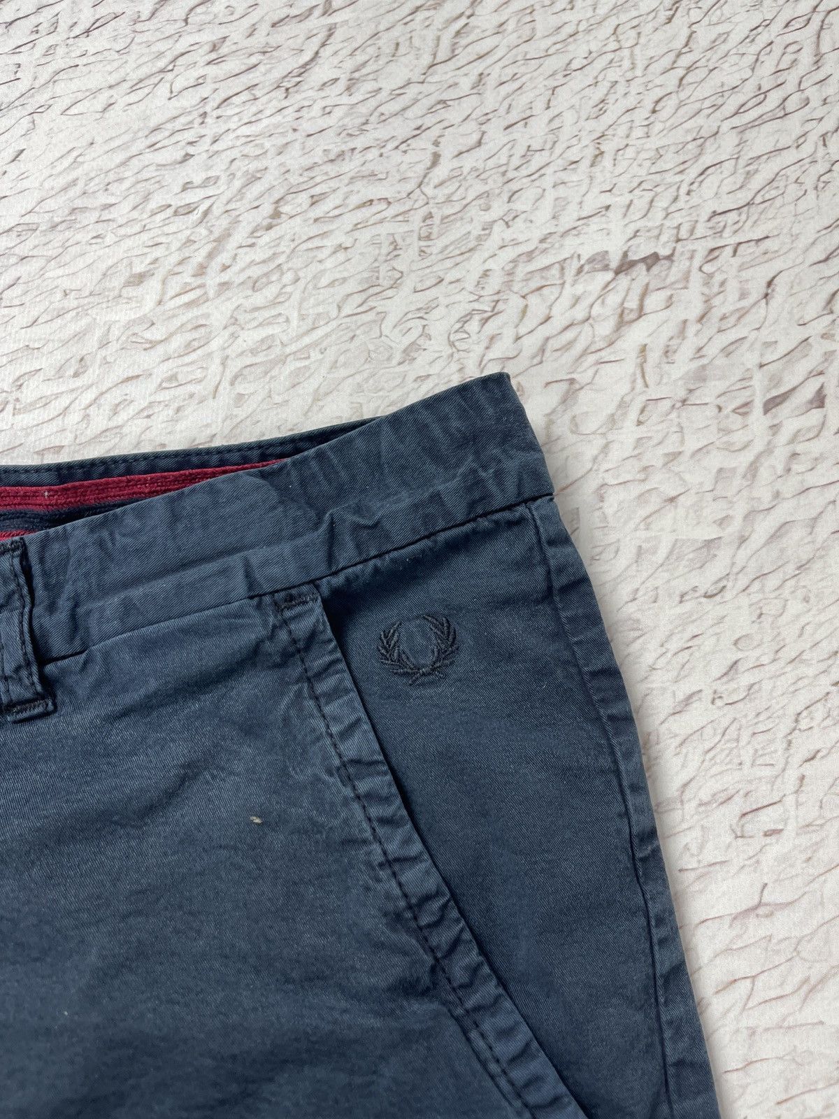 Fred Perry Fred Perry England stone washed vintage shorts made in Italy Size US 34 / EU 50 - 7 Thumbnail