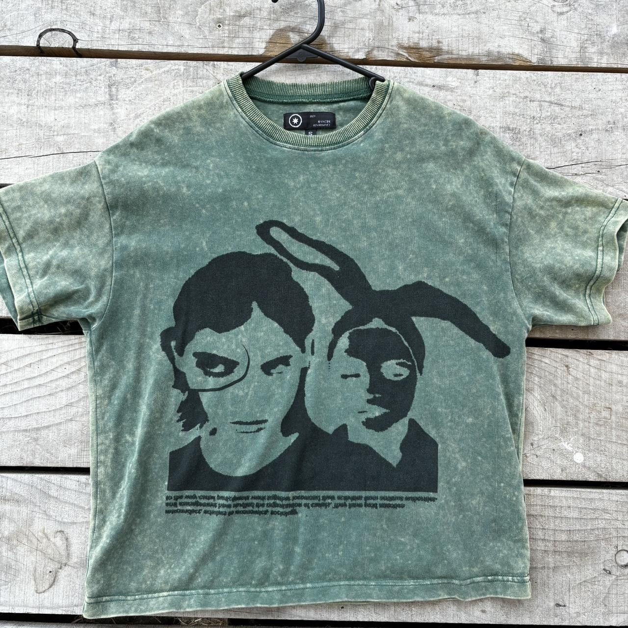 image of Ranger Cartel “Symbiosis Tee” in Green, Men's (Size Small)